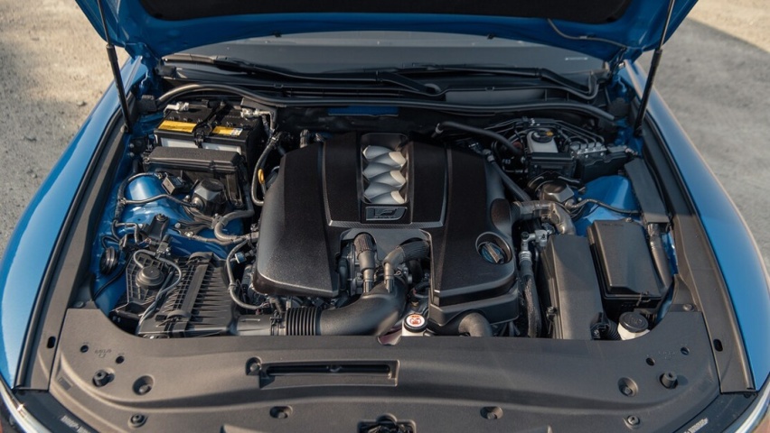 极具驾驶乐趣! 海外试驾雷克萨斯IS 500 F Sport