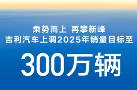 吉利下半年放大招了！2025冲300万销量的底气来了# 吉利6月销量数据公布 #