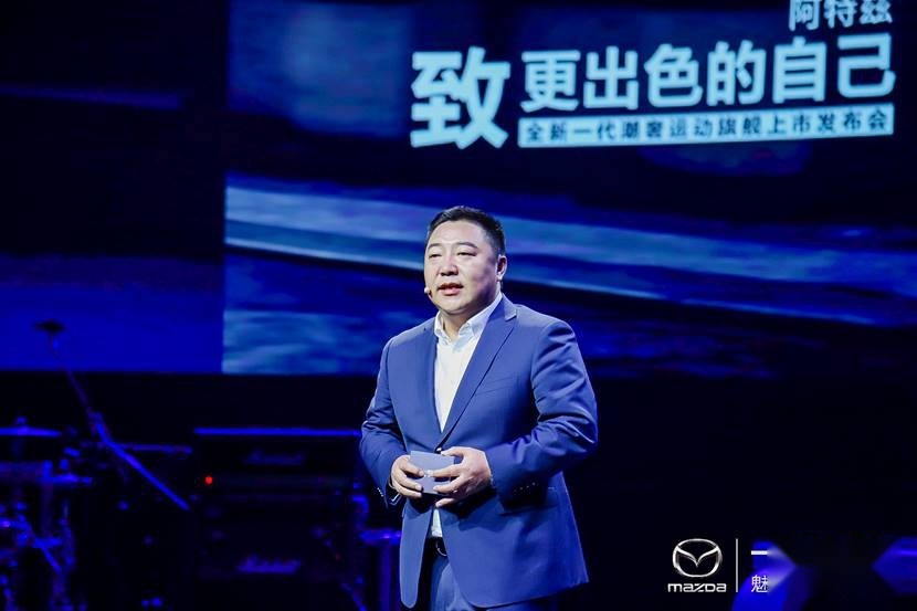 何必闷骚?出色就大胆秀给别人看 全新一代阿特兹17.58万起