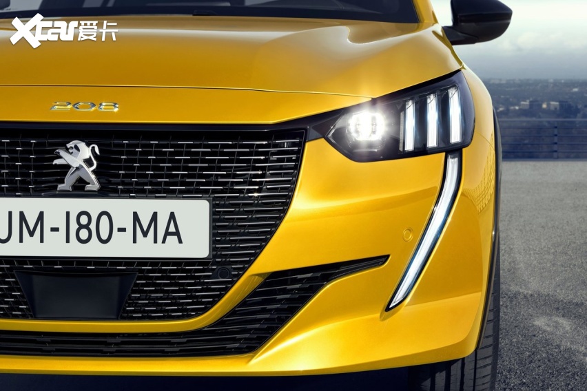 标致208国内谍照曝光 预计提供1.2t发动机