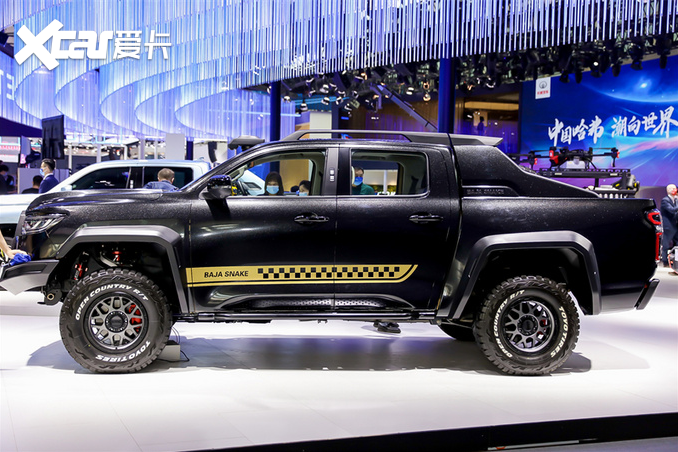 长城龙弹正式开启预售 改装侧重于沙漠越野/预售价格为27万元起