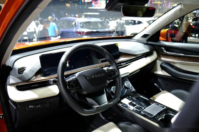 高颜值 黑科技 自主新高端SUV EXEED星途LX昆明车展