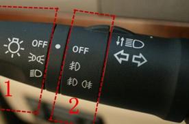 方向盘下方的两个控制杆所有功能你都会用吗？新手要好好学一下