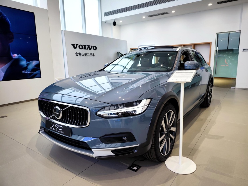 可能是最美旅行车？实拍体验沃尔沃V90 比SUV更实用