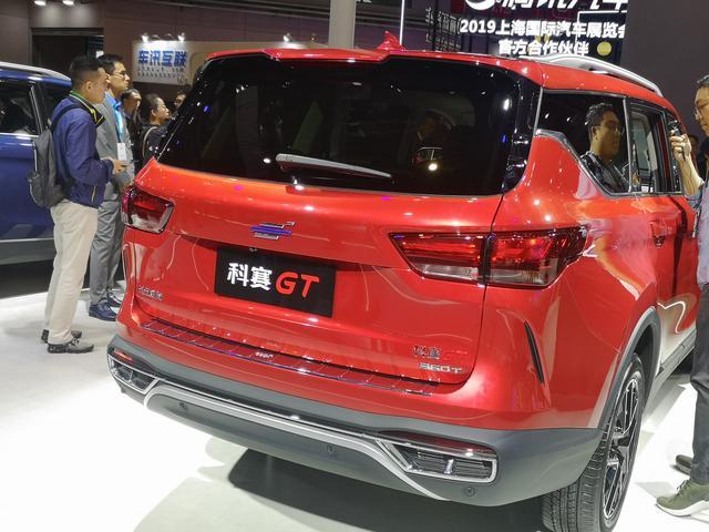 长安欧尚科赛GT以及X7亮相上海车展 造型设计全面进化