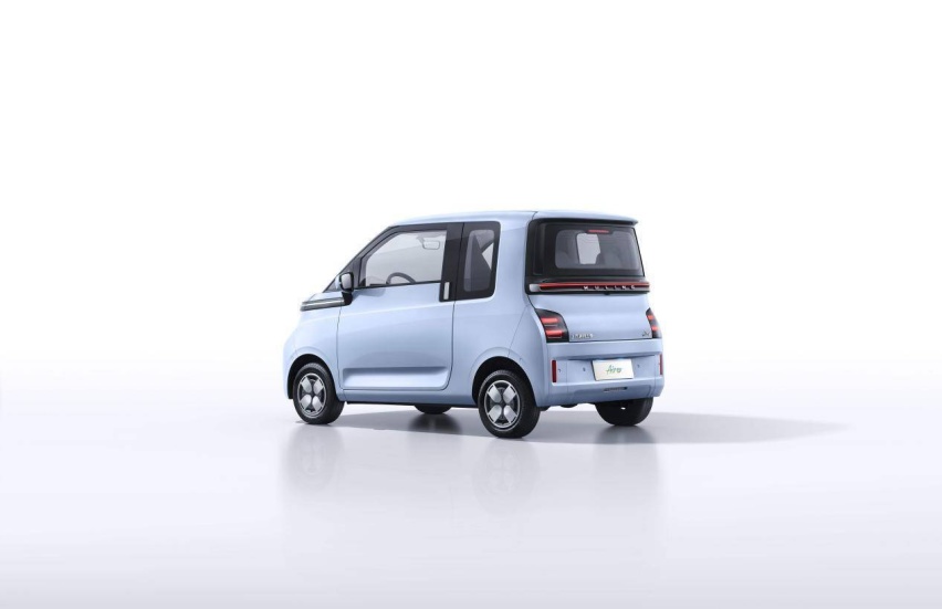 五菱宏光Air ev中文命名为“晴空”！MINI EV后还能再成爆款？
