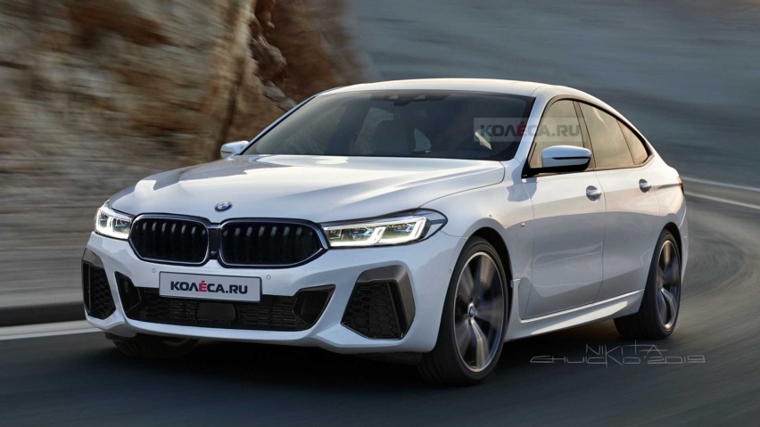 2021款宝马6 GT谍照曝光 Bimmer的福音