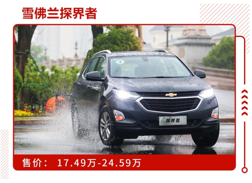 不到20万买合资中型SUV，这几款包你看了都说划算！