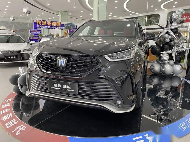 旗舰大七座SUV皇冠陆放创世登场，武汉惠恒一汽丰田特约店 欢迎进店品鉴