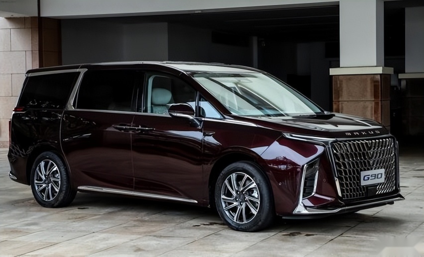 MPV界的“扛把子”上汽大通MAXUS G90，霸气上线！