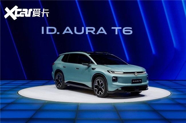 充电架构暂不剧透，先看看一汽-大众ID. AURA T6已亮出哪些底牌