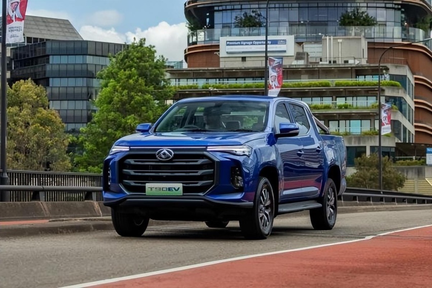 上汽大通MAXUS纯电高端MPV、纯电皮卡、纯电轻客正式登陆澳大利亚