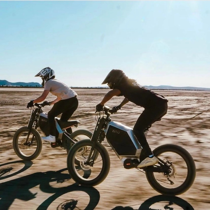 100公里续航、5000W马达、极速88公里的超狂eBike！