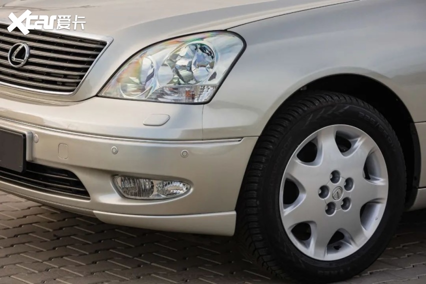 24万公里的老车 2000年德版雷克萨斯ls430