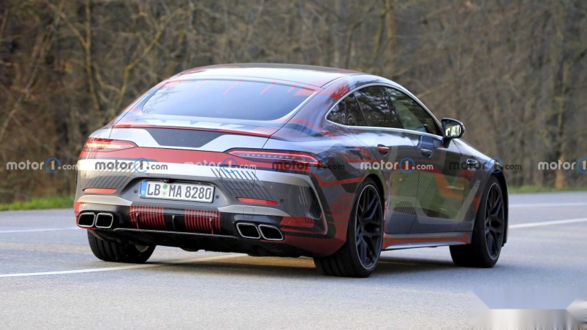 梅赛德斯-AMG GT 73e赛道谍照曝光