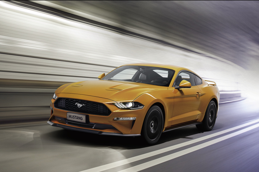 2020款福特Mustang上市 首搭掠光绿涂装
