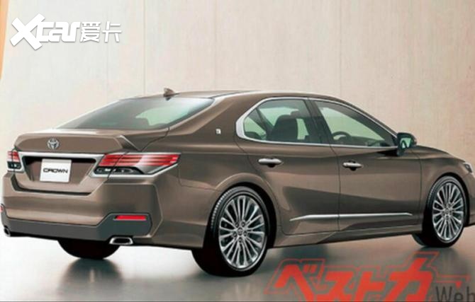 新知达人, 丰田皇冠“复活”轿车 加推新SUV 或7座 配3.5L发动机