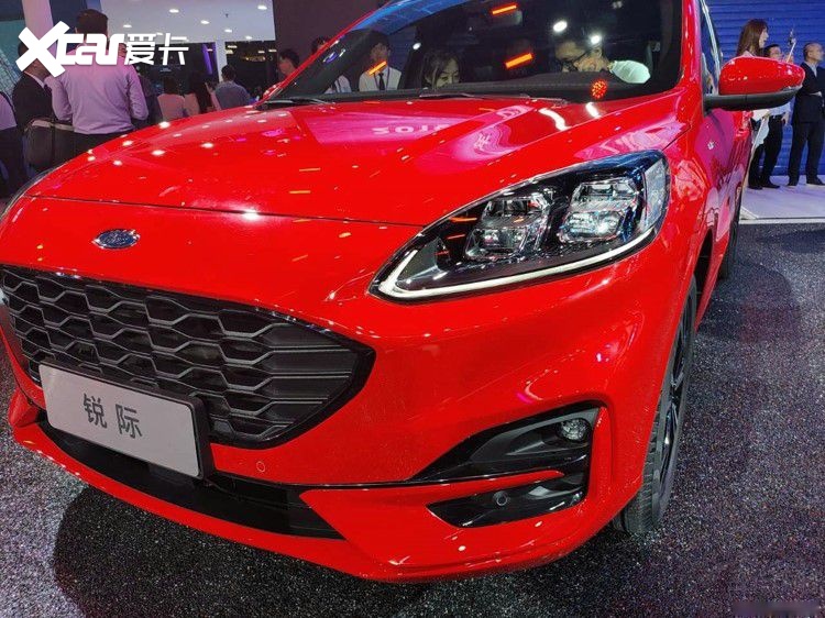 福特翼虎换代车型发布 入门级搭三缸动力 福特翼虎换代车型发布 入门级搭三缸动力