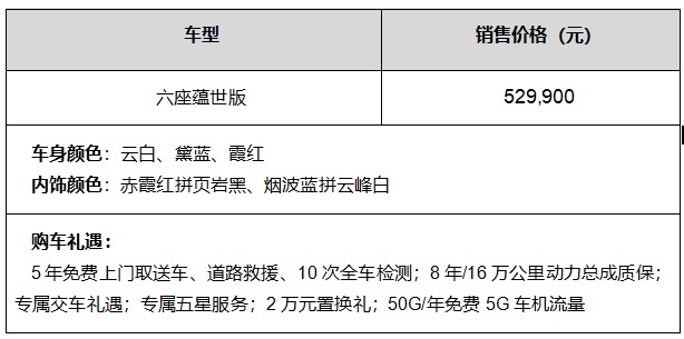 别克全新旗舰MPV上市,52.99万元起售