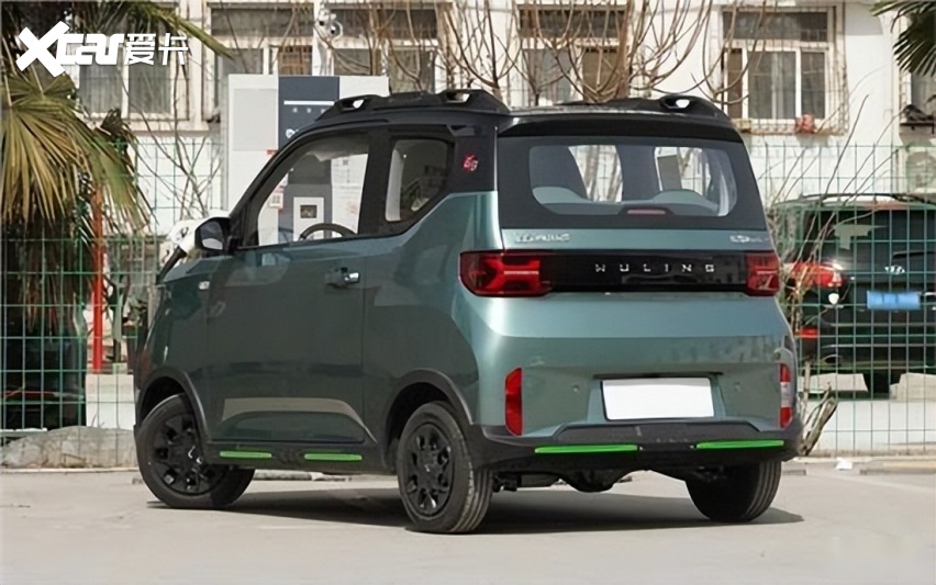 宏光minievgameboy动力足续航靠谱