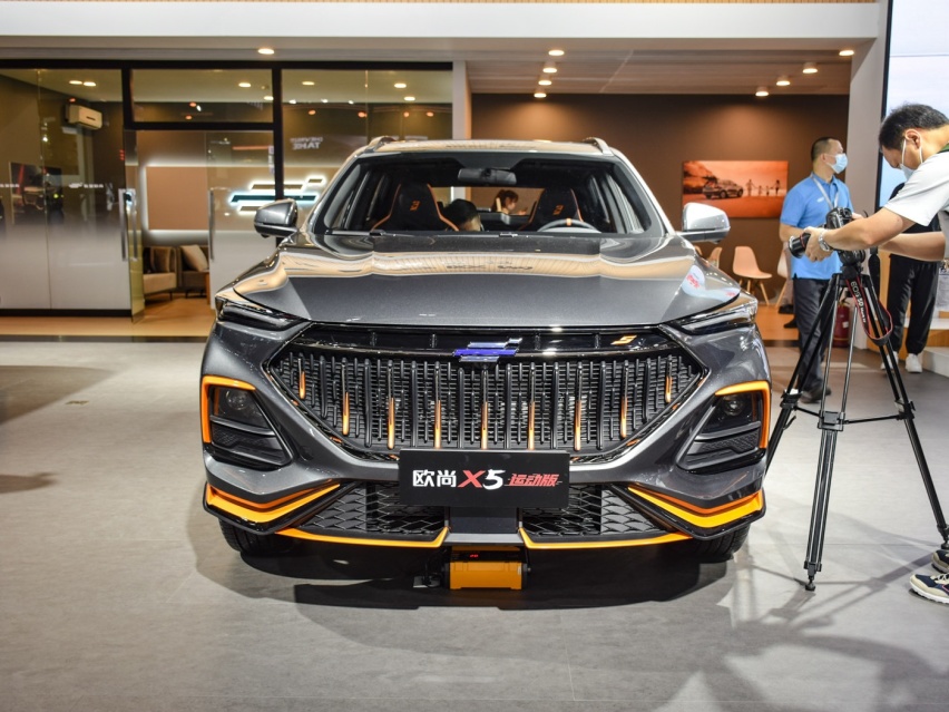 长安欧尚X5 PLUS申报图曝光 10万内最高颜值SUV？