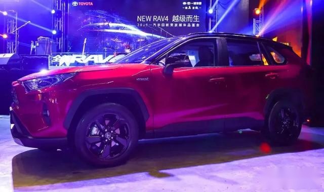TNGA-K架构下，观配置升级，全新RAV4荣放的自我进化
