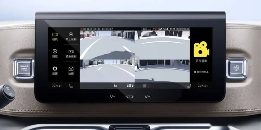 ICON独家540°全息影像功能，来看看我的透明车