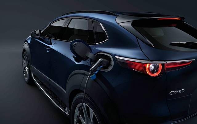 长安马自达纯电新生 MAZDA CX-30 EV 15.98万元起入市