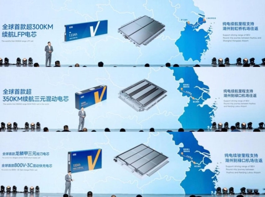 高压化/高倍快充/适配CTC设计，蜂巢宣布全系开启短刀时代