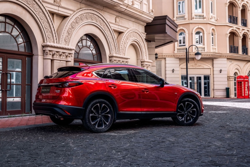 2021款马自达CX-4上市 科技装备升级/售价14.88万起