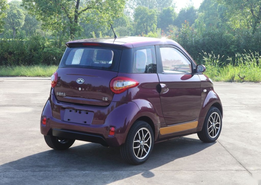 五菱宏光MINI EV迎来对手？华梓1号上市，2.98万起售