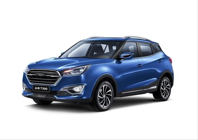 众泰复活了 新款T300L上市 售价5.98万元