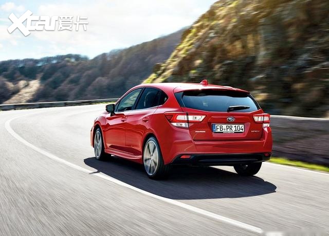 全新Subaru Impreza、Levorg、XV三车系