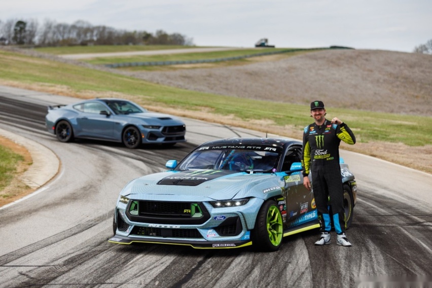 驾乘昔日荣光筑梦全新征途 2024赛季不容错过的Mustang赛道掠影