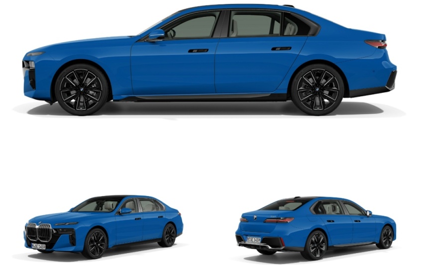 BMW蓝色车漆大合集！总有一款是你喜欢的！