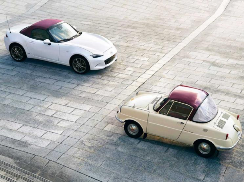 ​马自达MX-5百年特别版官图