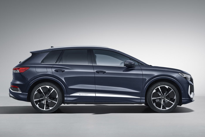 一汽奥迪Q4 e-tron上市 29.99万起售最大续航605km