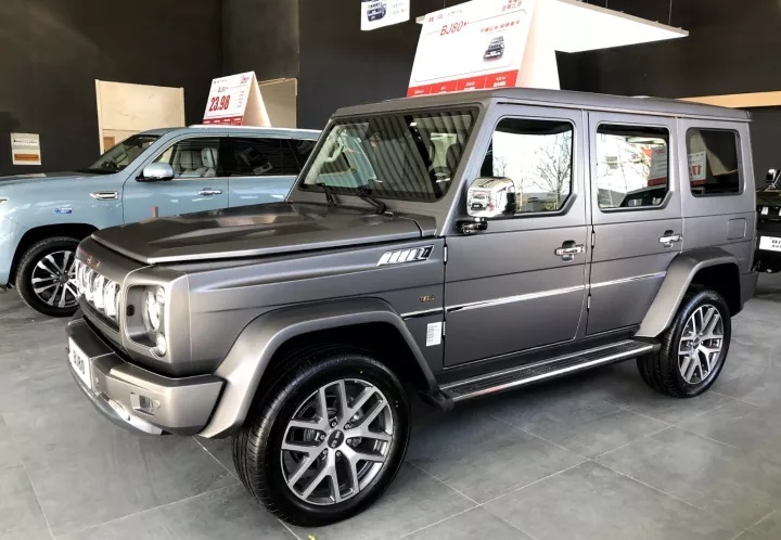 大G的超级平替，3.0T+分时四驱，新款BJ80了解一下？