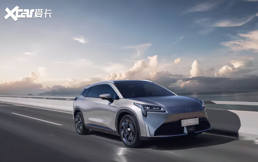纯电续航破千 售价28.66万元起 广汽Aion LX Plus上市