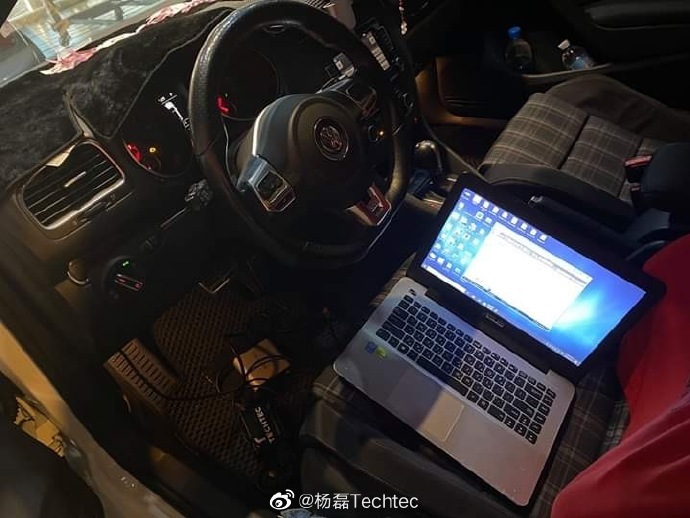 高尔夫6 GTI德国Techtec刷电脑刷ECU改装电脑