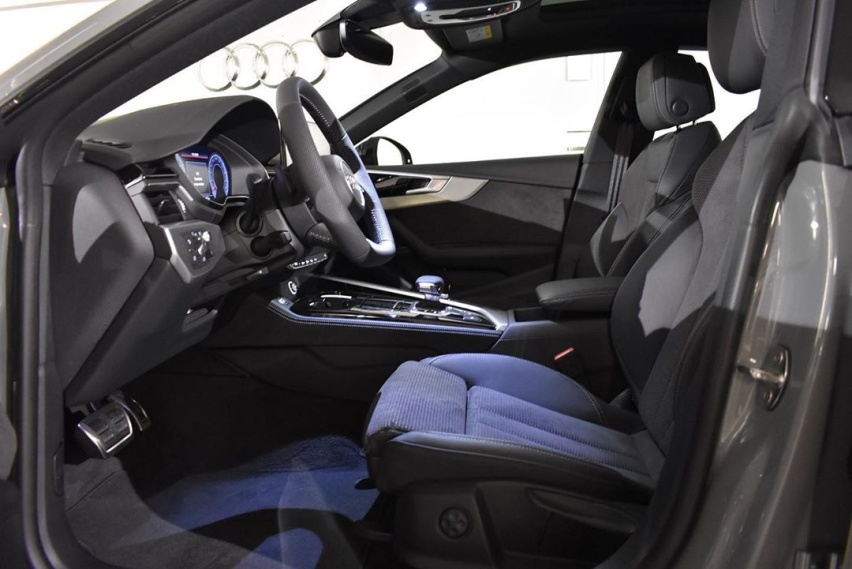 优雅运动的造型 奥迪A5 Sportback实车