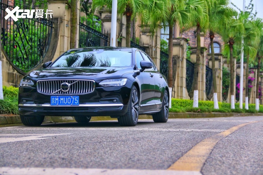一封来自北欧绅士的独白,试驾2021款沃尔沃s90 b5