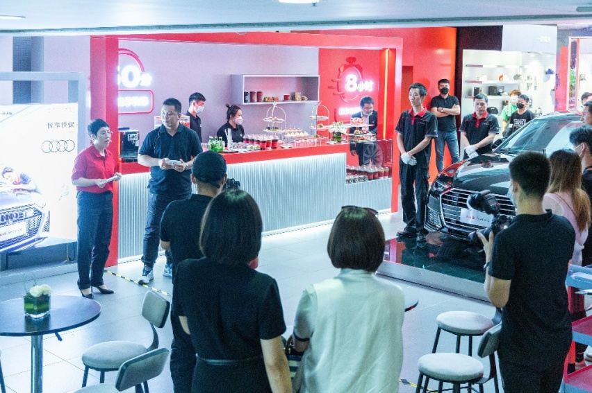 至心·致行·质享，一汽奥迪服务承诺正式发布