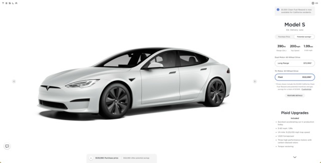 被暂停的Model S Plaid+，会以换代的形式复活吗