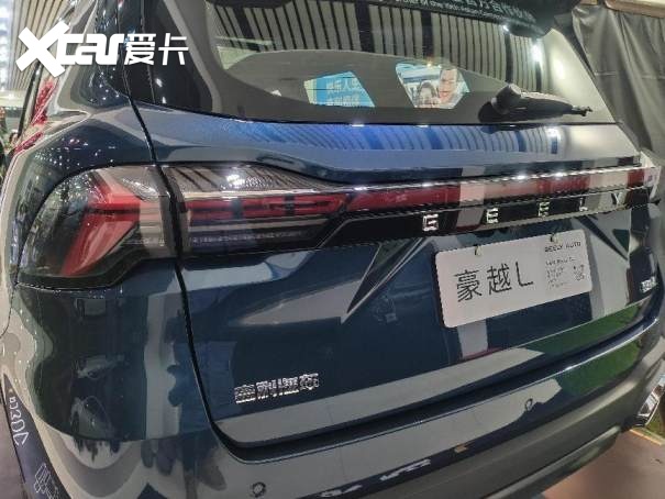 昆明中机站见证：全新大7座SUV——吉利豪越L正式上市！