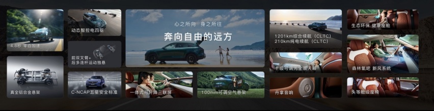 售价26.69万元 新岚图FREE正式上市