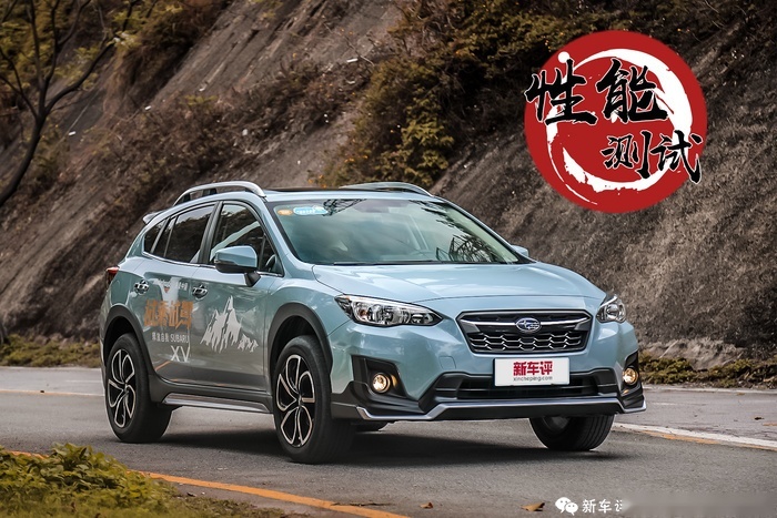 2.0L水平对置发动机，理工般的外观，斯巴鲁XV你买吗？