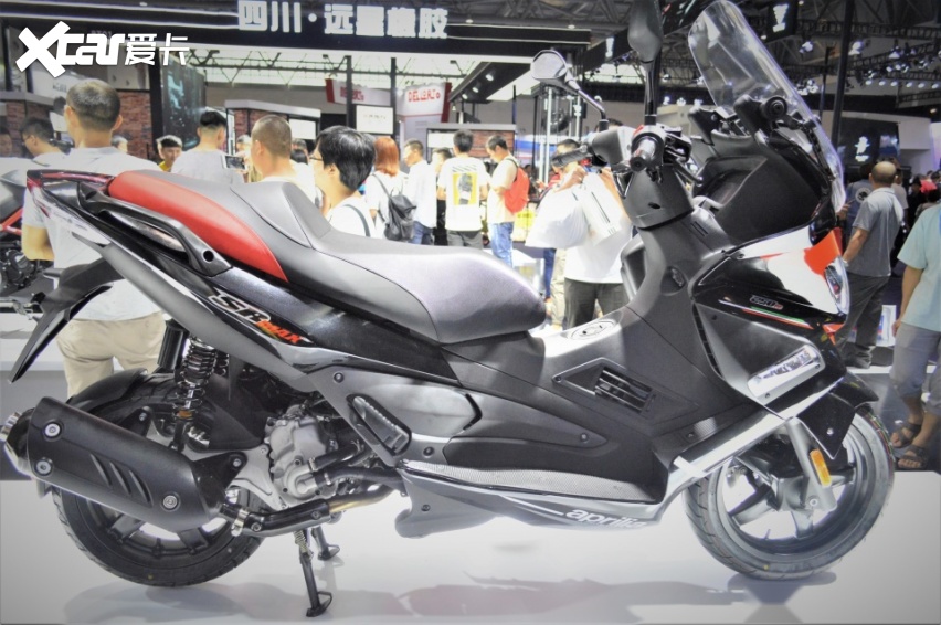 阿普利亚srmax250售268万配置几乎不变性价比暴涨