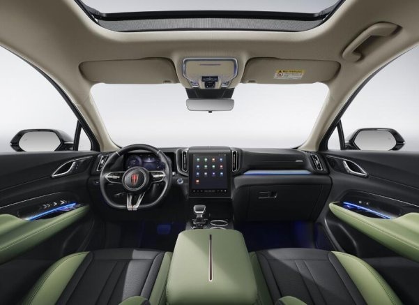 中国豪华紧凑型SUV“天花板”——红旗HS3上市