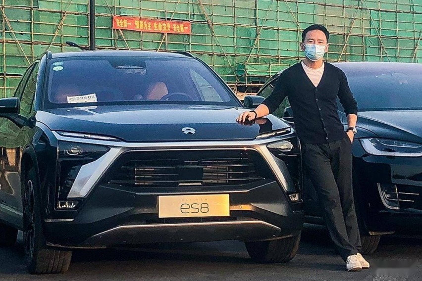 一个蔚来三台车都参加了全球首试的人对全新ES8的试后所感
